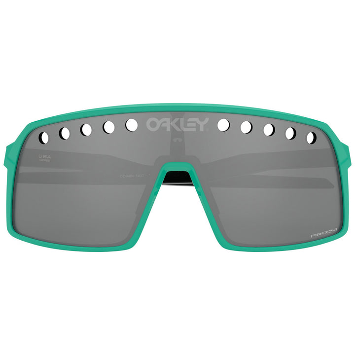 Oakley Sutro Vent Sunglasses Celeste/Black/Prizm Black