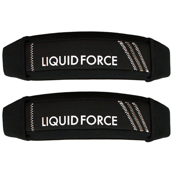 Liquid Force Foil Foot Straps 2024 Black
