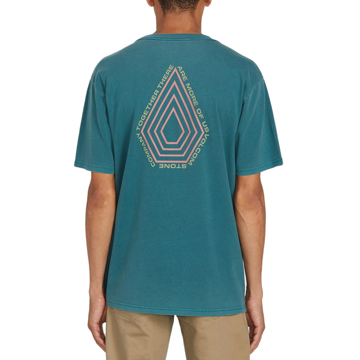 Volcom Radiation T-Shirt Beetle Green