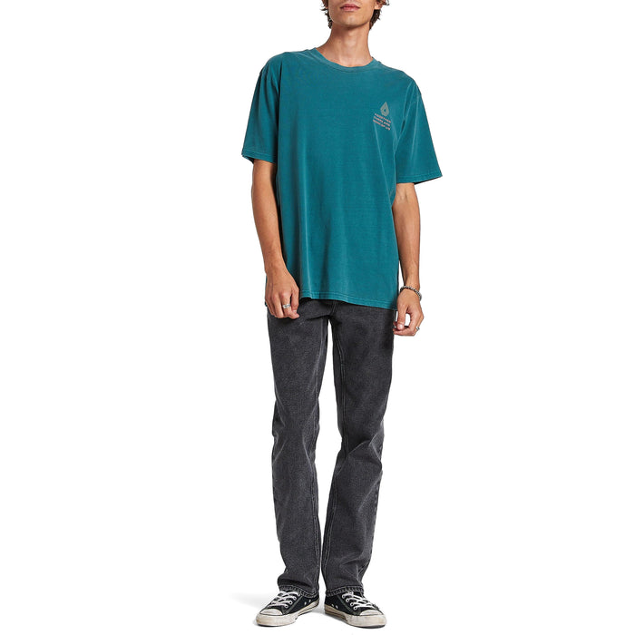 Volcom Radiation T-Shirt Beetle Green