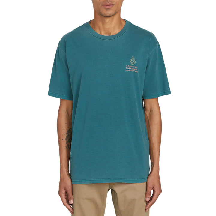 Volcom Radiation T-Shirt Beetle Green
