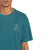 Volcom Radiation T-Shirt Beetle Green