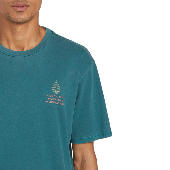 Volcom Radiation T-Shirt Beetle Green