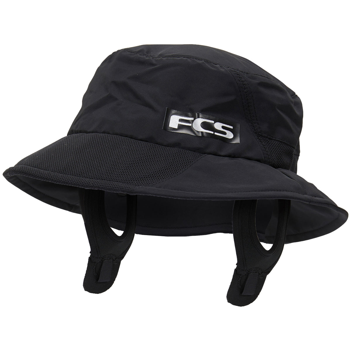 FCS Essential Surf Bucket Hat Black