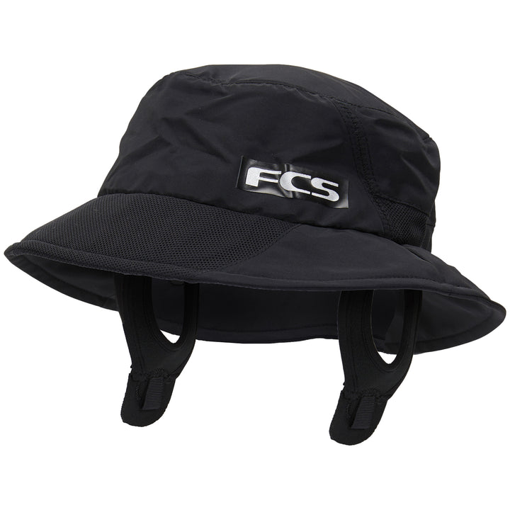 FCS Essential Surf Bucket Hat Black