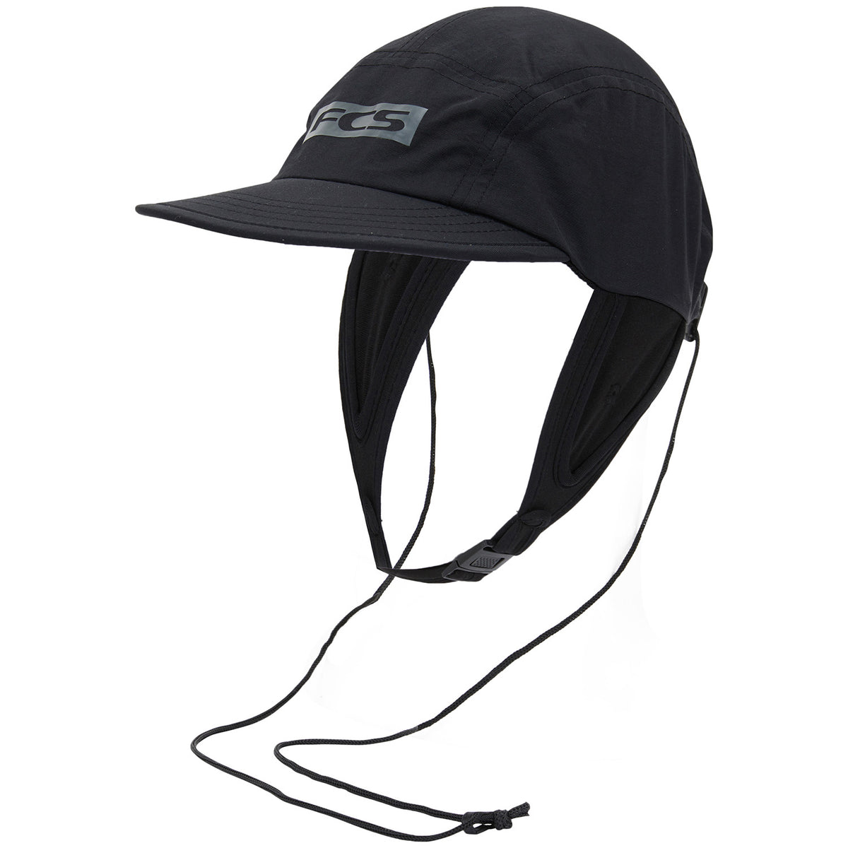 FCS Essential Surf Cap Hat Black