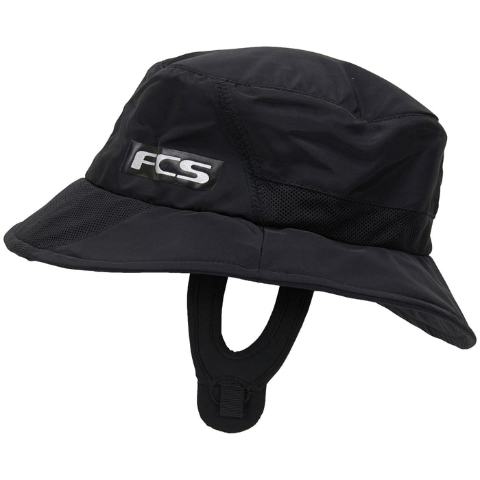 FCS Essential Surf Bucket Hat Black