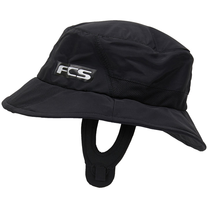 FCS Essential Surf Bucket Hat Black