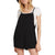 Volcom x Coco Ho Twill Romper - Women's Black