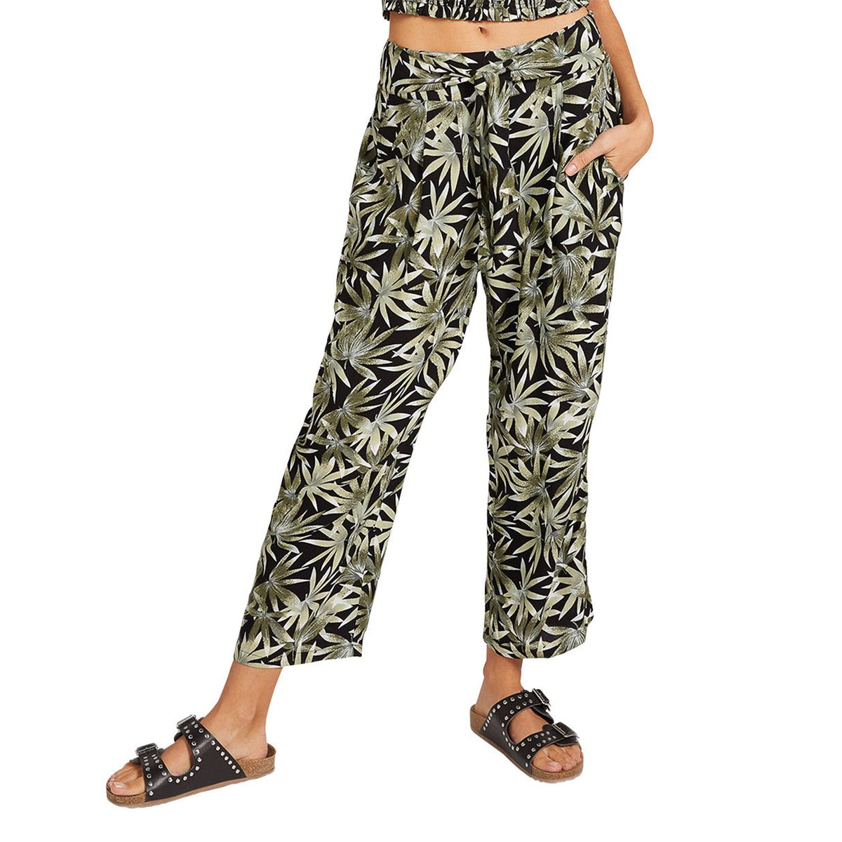 Volcom x Coco Ho Belted Pants - Women's Multi