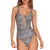 Volcom x Coco Ho One-Piece Swimsuit - Women's Black