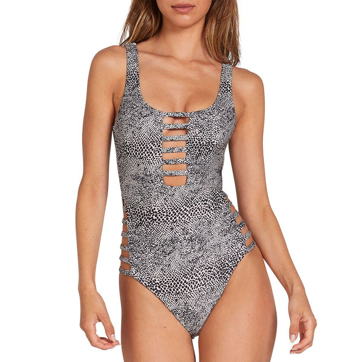 Volcom x Coco Ho One-Piece Swimsuit - Women's Black