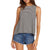 Volcom What She Said Tank Top - Women's Black White