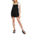 Volcom x Coco Ho Twill Romper - Women's Black