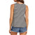 Volcom What She Said Tank Top - Women's Black White