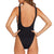 Volcom Simply Seamless One-Piece Swimsuit - Women's Black