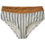Patagonia Shell Seeker Bikini Bottoms - Women's Sentinel Stripe: Ink Black