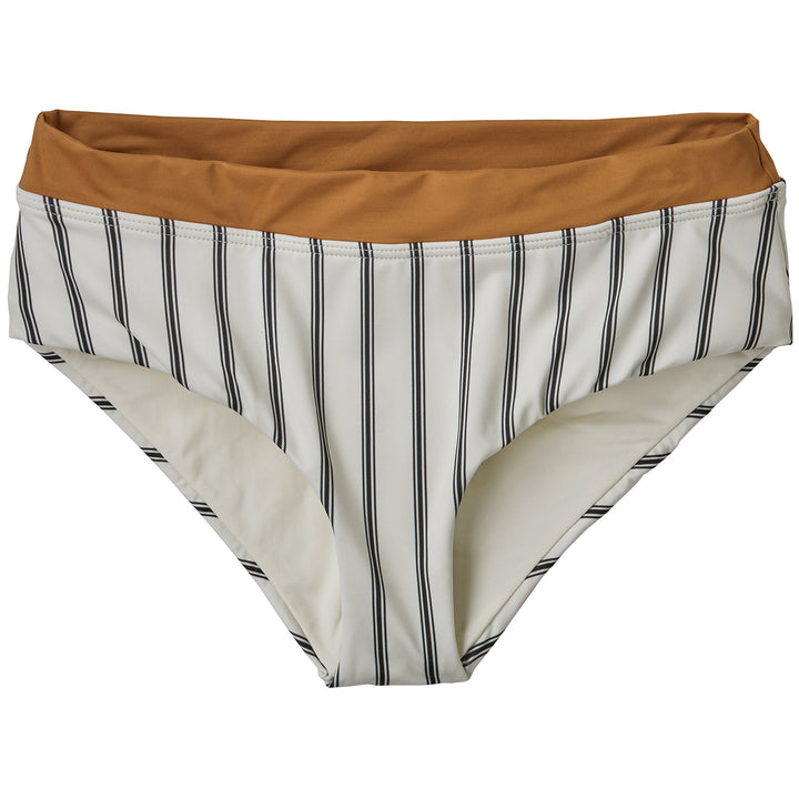 Patagonia Shell Seeker Bikini Bottoms - Women's Sentinel Stripe: Ink Black