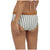 Patagonia Shell Seeker Bikini Bottoms - Women's Sentinel Stripe: Ink Black