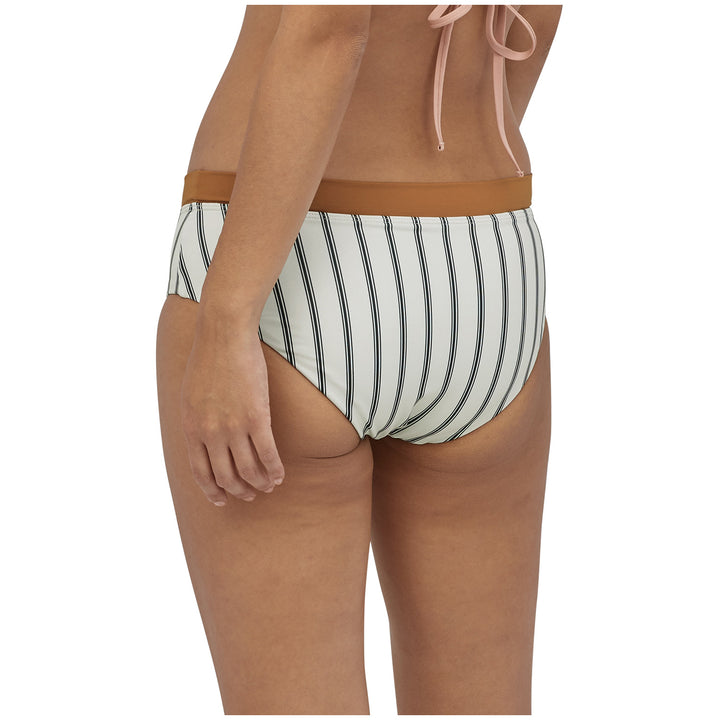 Patagonia Shell Seeker Bikini Bottoms - Women's Sentinel Stripe: Ink Black