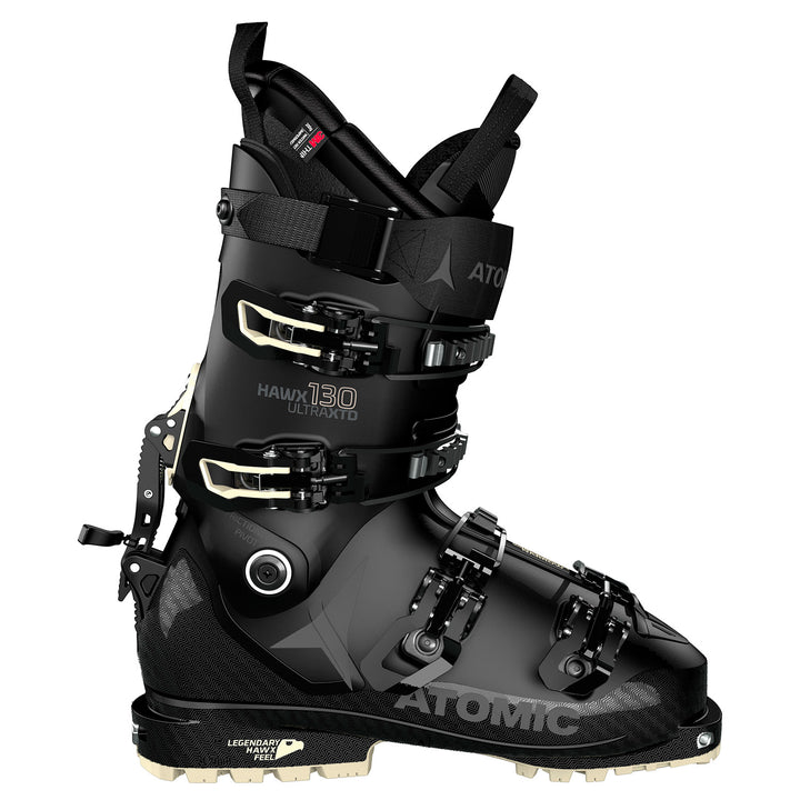 Atomic Hawx Ultra XTD 130 Alpine Touring Ski Boots 2022 Black/Sand