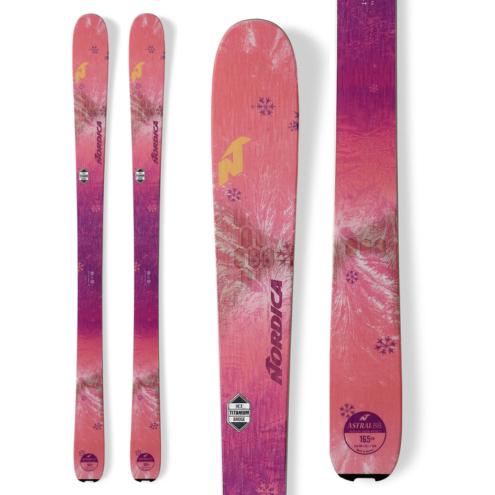 Nordica Astral 88 Skis - Women's 2019