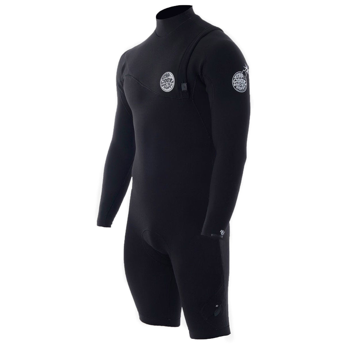 Rip Curl 2mm E Bomb Long Sleeve Springsuit Black