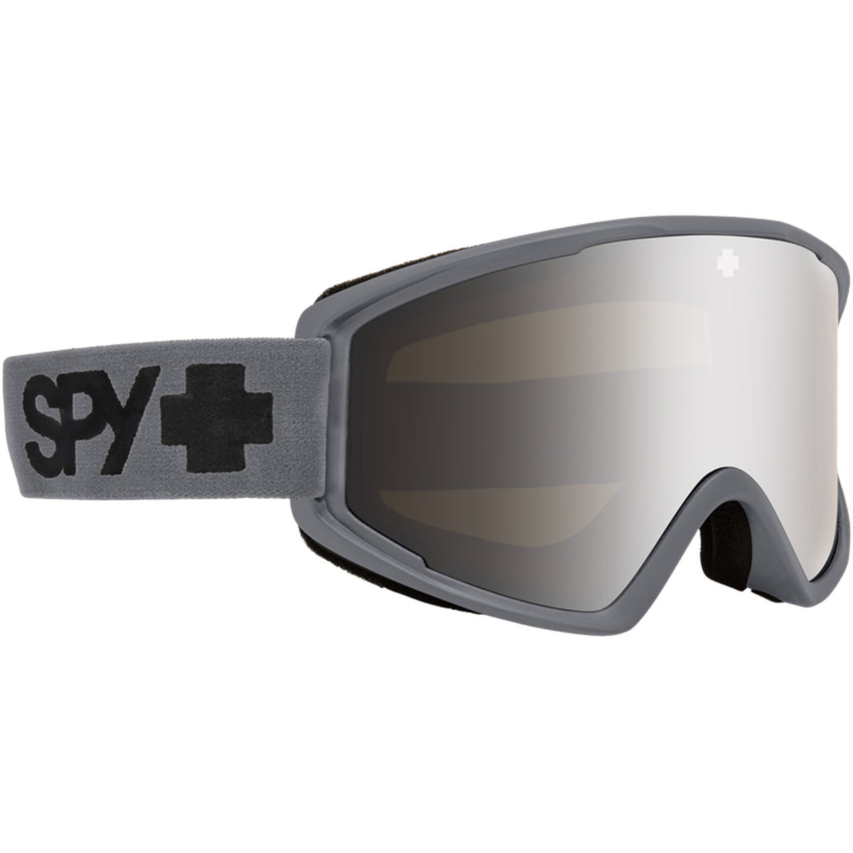 Spy Crusher Elite Goggles MatteGry/HapBrnz/SlvrSpecMirror