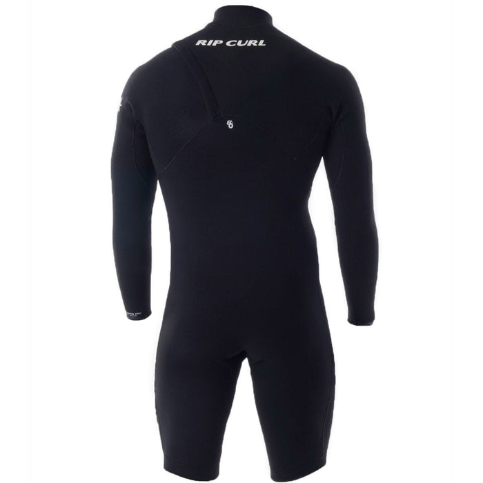 Rip Curl 2mm E Bomb Long Sleeve Springsuit Black