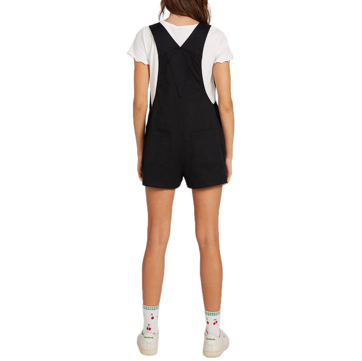 Volcom Frochickie Overalls - Women's Black