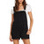Volcom Frochickie Overalls - Women's Black