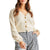 Brixton Barrio Cardigan - Women's Dove