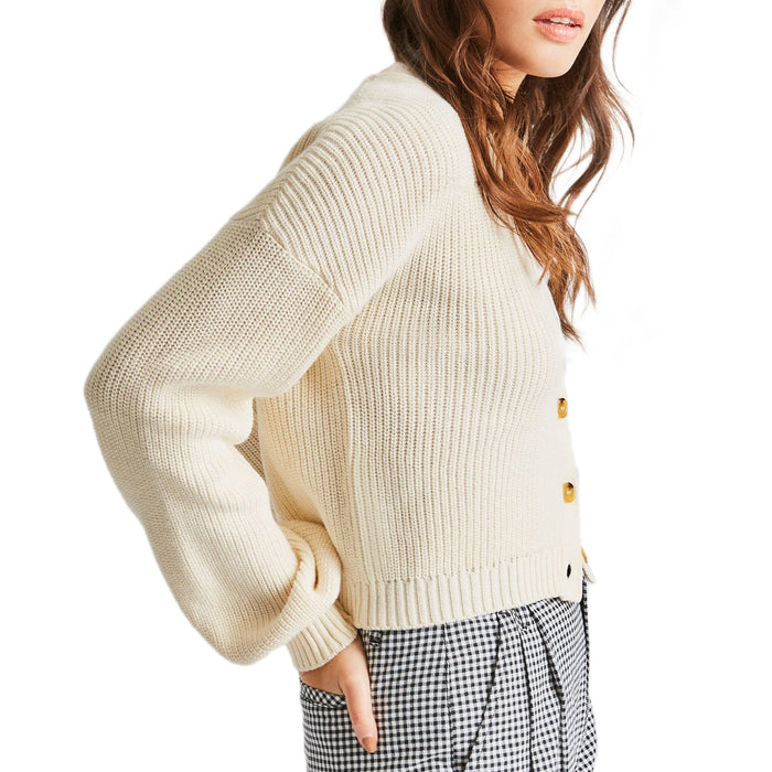 Brixton Barrio Cardigan - Women's Dove