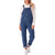 Rhythm Mila Overalls - Women's Indigo