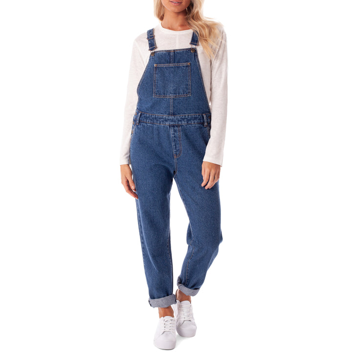 Rhythm Mila Overalls - Women's Indigo