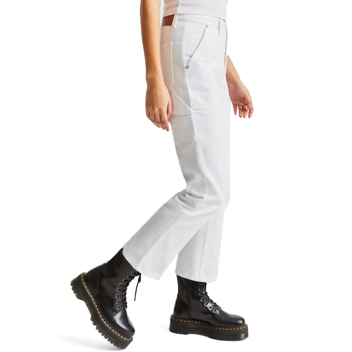 Brixton Janie Carpenter Pants - Women's White