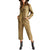 Brixton Melbourne Crop Coveralls - Women's Washed Olive