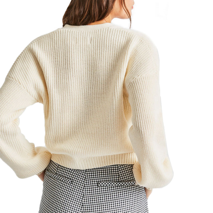 Brixton Barrio Cardigan - Women's Dove