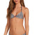 Volcom Leaf It Be Tri Bikini Top - Women's Black