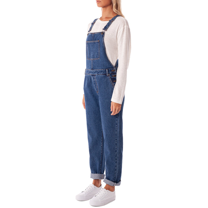 Rhythm Mila Overalls - Women's Indigo