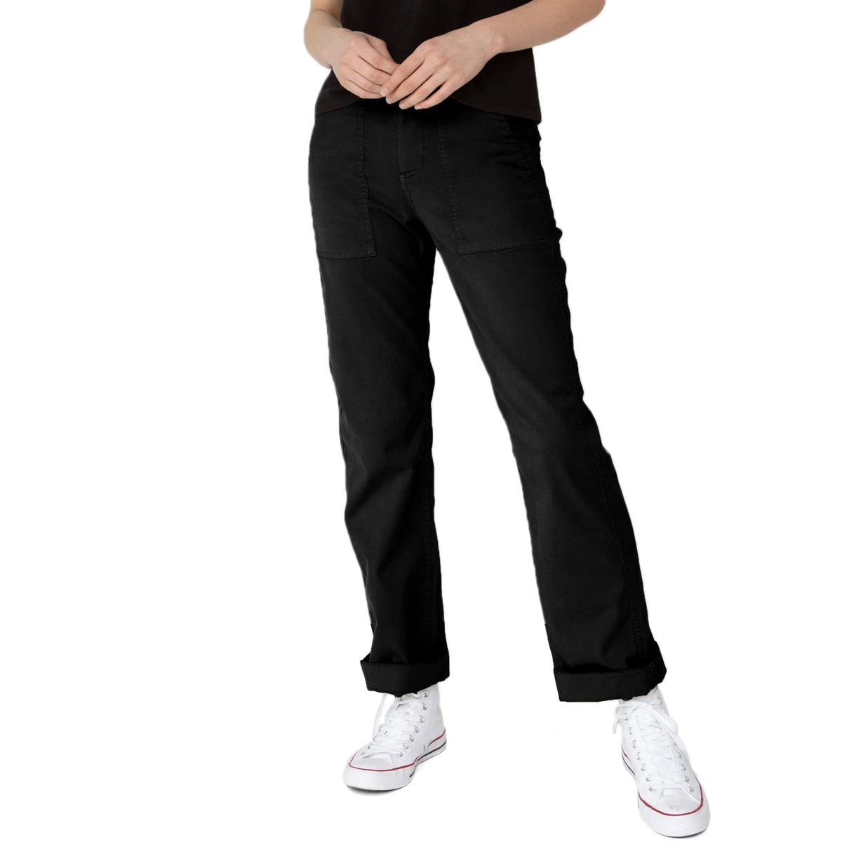 DU/ER Live Lite Field Pants - Women's Black