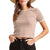 Brixton Raquel Ringer T-Shirt - Women's Dove