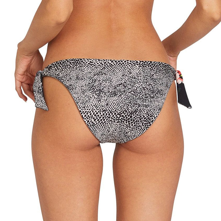 Volcom Leaf It Be Tie-Side Bikini Bottoms - Women's Black