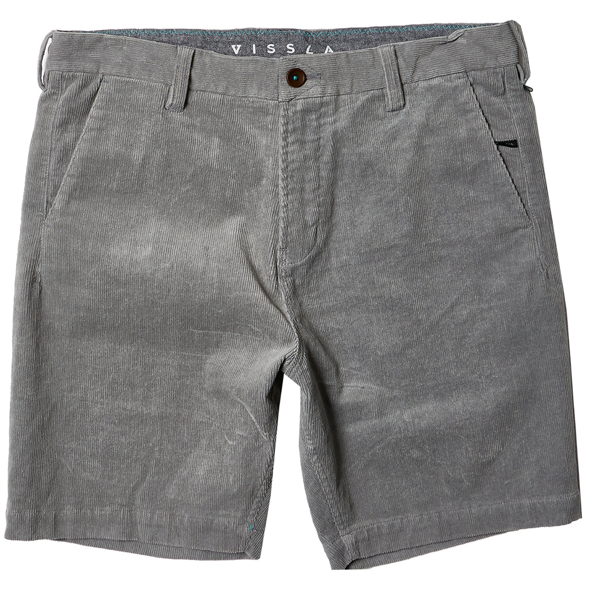 Vissla No See Ums Cord Shorts Steel