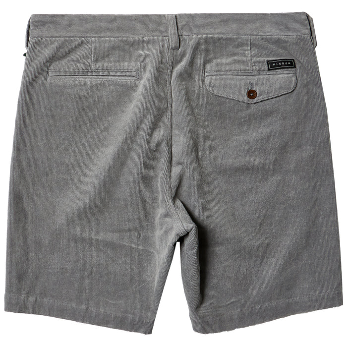 Vissla No See Ums Cord Shorts Steel