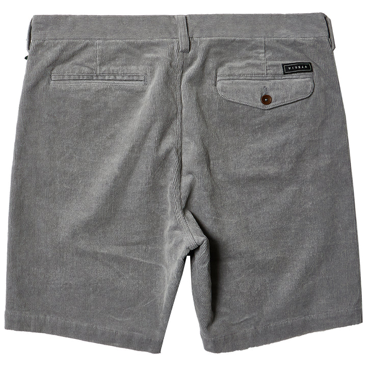 Vissla No See Ums Cord Shorts Steel