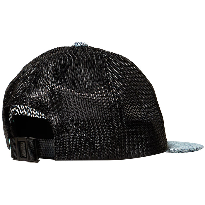 Vissla Oshio Lay Day Trucker Hat Harbor Blue