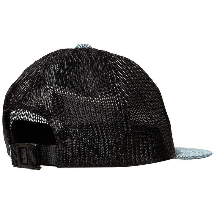 Vissla Oshio Lay Day Trucker Hat Harbor Blue