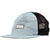 Vissla Oshio Lay Day Trucker Hat Harbor Blue