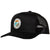 Vissla Solid Sets Eco Trucker Hat Black 2